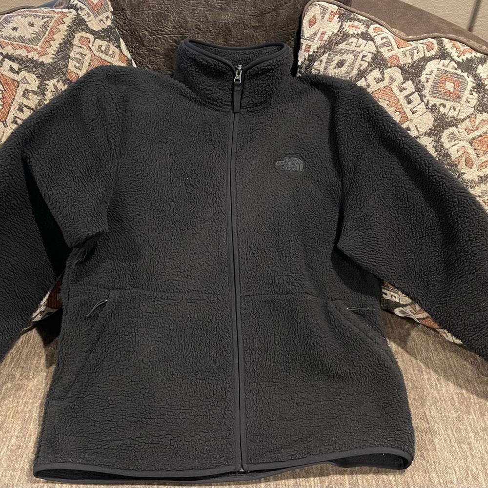 The North Face Men's Dunraven Sherpa Full-Zip Jacket